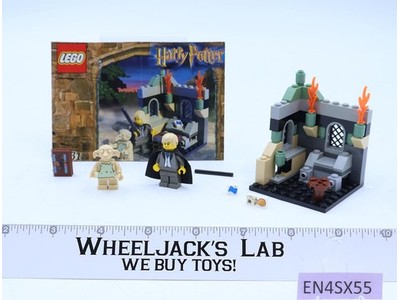 #4731 Dobby's Release W/ Instructions Harry Potter 2001 Lego