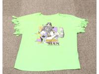 WWF Macho Man Randy Savage T-Shirt Custom Fringe 1991 Vintage RARE