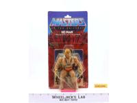 He-Man 8-Back NO WARRENTY Masters of the Universe MOTU 1983 Mattel NEW