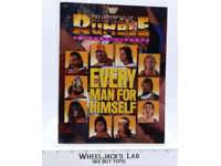 WWF Royal Rumble 30 Participants 1990 Official Souvenir Edition Program Magazine