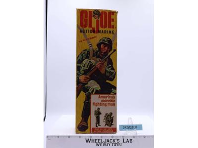Action Marine Painted Blond Hair Adventure Team 12" GI Joe Hasbro
