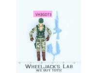 Recoil V1 G.I. Joe 1989 Hasbro Vintage Action Figure