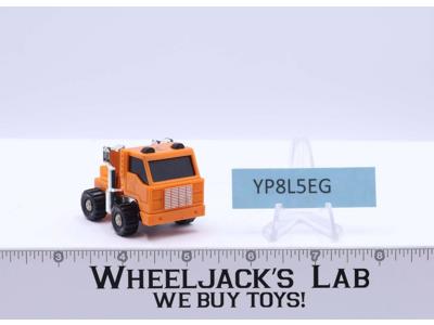 Huffer 100% Complete Vintage 1984 G1 Transformers Hasbro Action Figure