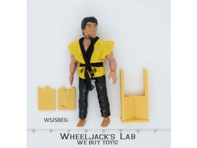 Chozen 100% Complete The Karate Kid 1986 Remco Vintage Action Figure