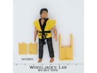 Chozen 100% Complete The Karate Kid 1986 Remco Vintage Action Figure