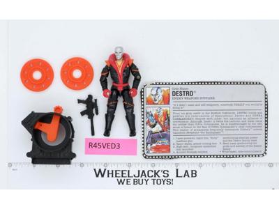 Destro V3 100% Complete 1992 G.I. Joe Hasbro Vintage Action Figure