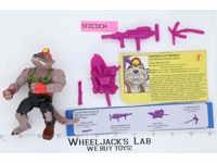 Dirtbag 100% Complete Teenage Mutant Ninja Turtles TMNT Playmates 1991 Figure
