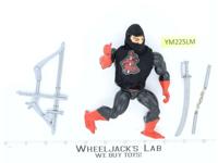 Ninjor 100% Complete 1987 He-Man Masters of the Universe MOTU Mattel Figure