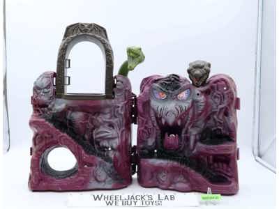 Snake Mountain He-Man Masters of the Universe MOTU 1984 Mattel Playset