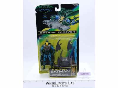 Manta Ray Batman NEW MOSC Batman Forever Kenner 1995 Action Figure