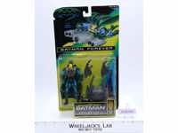 Manta Ray Batman NEW MOSC Batman Forever Kenner 1995 Action Figure