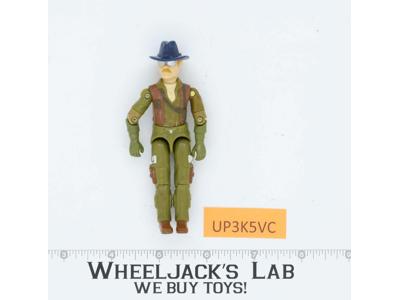 Wild Bill V1 100% Complete G.I. Joe 1983 Hasbro Vintage Action Figure