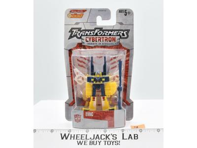 Evac #4 Cybertron Transformers Robots in Disguise 2005 Hasbro MOSC NEW