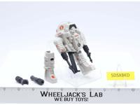 Cobra White Snake Battle Armor 100% Complete 1983 GI Joe Vintage