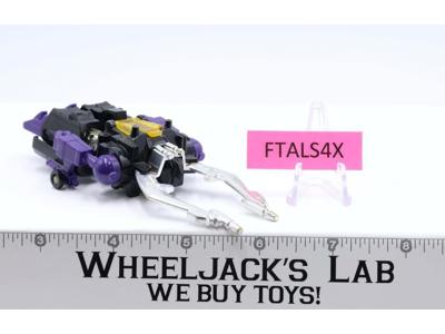 Shrapnel 1985 Vintage Hasbro G1 Transformers Action Figure MISSING YELLOW WHEELS