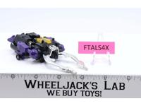 Shrapnel 1985 Vintage Hasbro G1 Transformers Action Figure MISSING YELLOW WHEELS