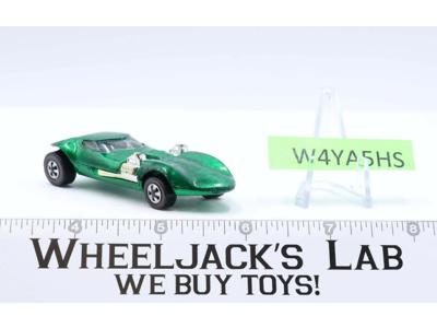Twinmill Spectraflame Green 1969 Redline Hot Wheels Mattel Vintage Redline RL
