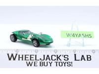 Twinmill Spectraflame Green 1969 Redline Hot Wheels Mattel Vintage Redline RL