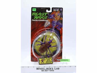 Drill Bit 100% Complete Transformers Beast Wars 1997 Hasbro Action Figure