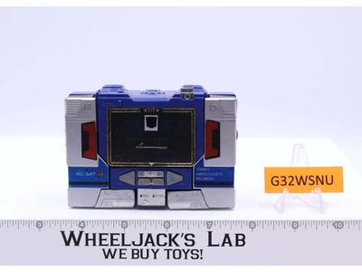 Soundwave DECK WORKS 1985 Vintage Hasbro G1 Transformers Action Figure
