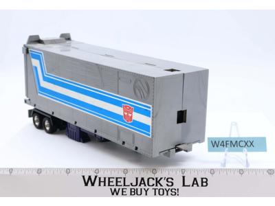 Optimus Prime TRAILER ONLY RT Vintage 1982 G1 Transformers Hasbro Action Figure