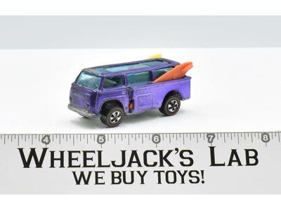 Volkswagen Beach Bomb Purple 1969 Redline Hot Wheels Mattel Vintage RL