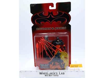 Heat Scan Batman Batman & Robin 1997 Kenner NEW MOSC Figure