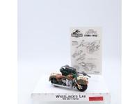 Strike Cycle Jurassic Park Evil Raiders Working Capture Claw 1994 Kenner Vehicle