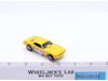 Snake Plymouth Yellow Enamel Don Prudhomme 1969 Redline Hot Wheels Mattel Vtg RL
