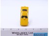 Snake Plymouth Yellow Enamel Don Prudhomme 1969 Redline Hot Wheels Mattel Vtg RL