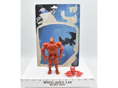Mon-Star Complete Sky Shadow Silverhawks Figure Vintage 1986 Kenner Telepix