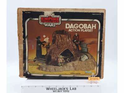 Dagobah Star Wars Empire Strikes Back 1981 Kenner Vintage Action Figure Playset