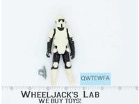Biker Scout 100% Complete TAIWAN Star Wars ROTJ 1983 Action Figure No Repro