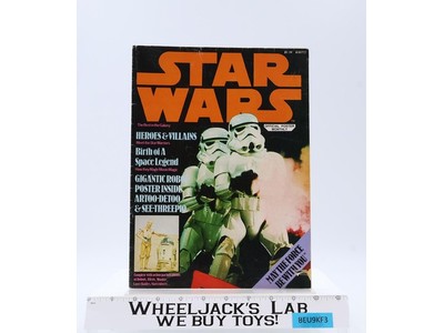 Star Wars Official Poster Monthly Issue #1 Magazine K48772 Vintage