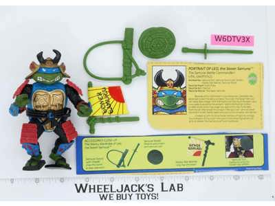 Sewer Samurai Leo Complete Teenage Mutant Ninja Turtles TMNT 1990 Playmates