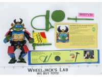 Sewer Samurai Leo Complete Teenage Mutant Ninja Turtles TMNT 1990 Playmates