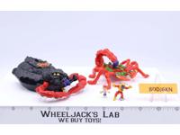 Doom Zones Scorpion 100% Complete 1993 Mighty Max Bluebird Toys Vintage Set