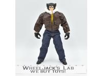 Wolverine X-Men Marvel Comics With Clothes 1995 Toy Biz 10" Action Figure