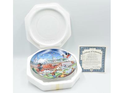 All Aboard For Fun Walt Disney World 25th Anniversary 1998 The Bradford Exchange
