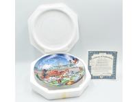 All Aboard For Fun Walt Disney World 25th Anniversary 1998 The Bradford Exchange