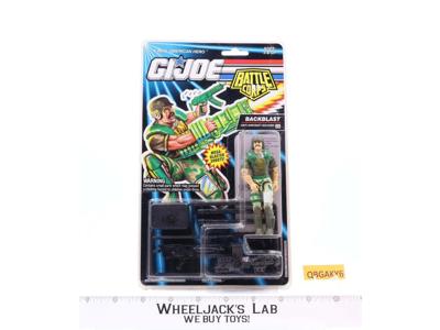 Backblast Anti-Aircraft Soldier Battle Corps NEW MOSC 1992 GI Joe Action Figure