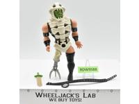 Tuskus 100% Complete Infaceables 1984 Galoob Vintage Action Figure