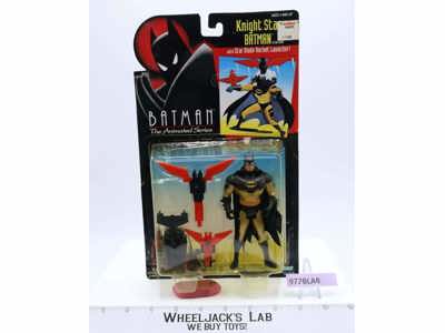 Knight Star Batman MOC NEW Batman The Animated Series Kenner 1993 Action Figure