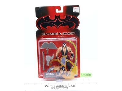 Bane Batman & Robin 1997 Kenner NEW MOSC Figure