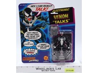 Electronic Venom Talks Marvel Superheroes 1991 Toybiz Action Figure NEW MOSC