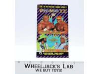 WWF WrestleMania VIII 8 1992 Event Program Souvenir Hulk Hogan Randy Savage