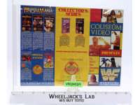 WWF Coliseum Video (circa 1987) Brochure WrestleMania Hulk Hogan RARE