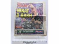 WWF The Toronto SUN What a Bash Newspaper March 2002 WrestleMania X8 Hulk Hogan