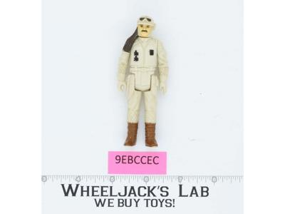 Hoth Rebel Commander Star Wars 1980 ESB Vintage Kenner Action Figure No Repro