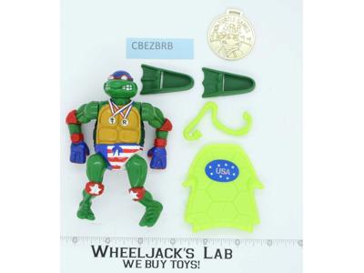 Super-Swimmin' Raph Complete Teenage Mutant Ninja Turtles TMNT Playmates 1992